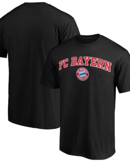 Bayern Munich Heart and Soul T-Shirt – Black