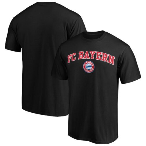 Bayern Munich Heart and Soul T-Shirt - Black