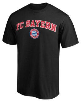 Bayern Munich Heart and Soul T-Shirt – Black