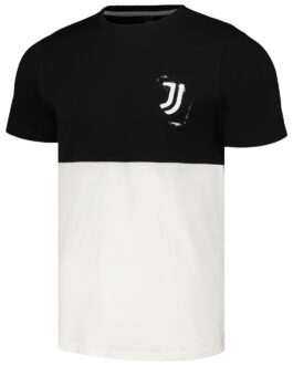 Juventus Block West T-Shirt – Black/White