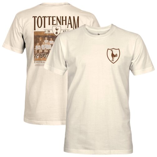 Tottenham Hotspur 1863FC Vintage Photo T-Shirt - Cream
