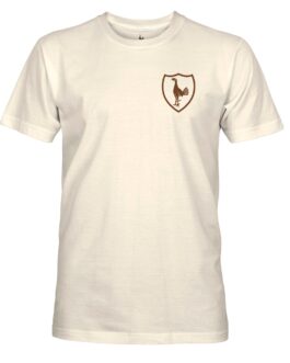 Tottenham Hotspur 1863FC Vintage Photo T-Shirt – Cream