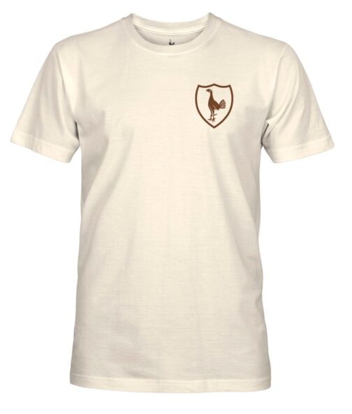 Tottenham Hotspur 1863FC Vintage Photo T-Shirt - Cream - Image 2